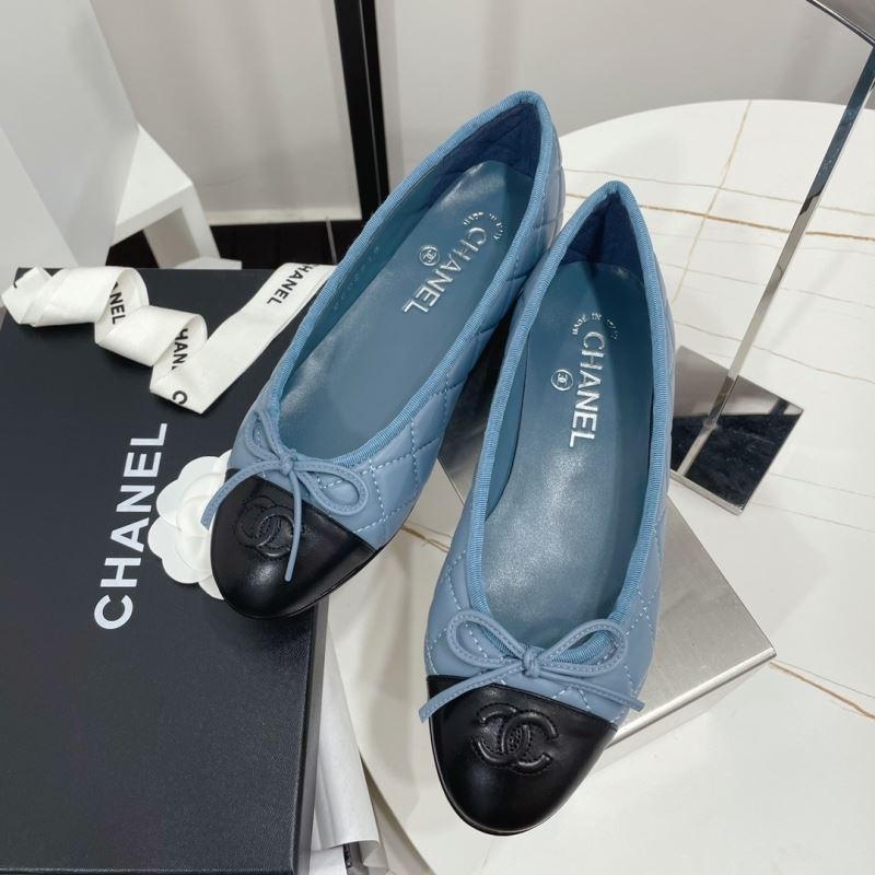 Chanel Flat Shoes